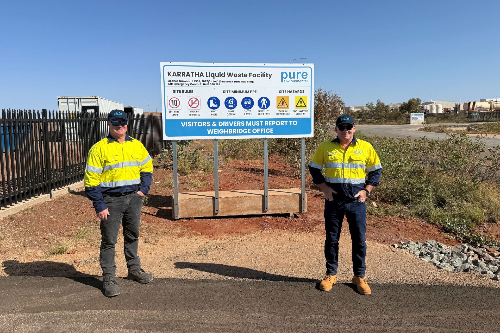 karratha outside signage